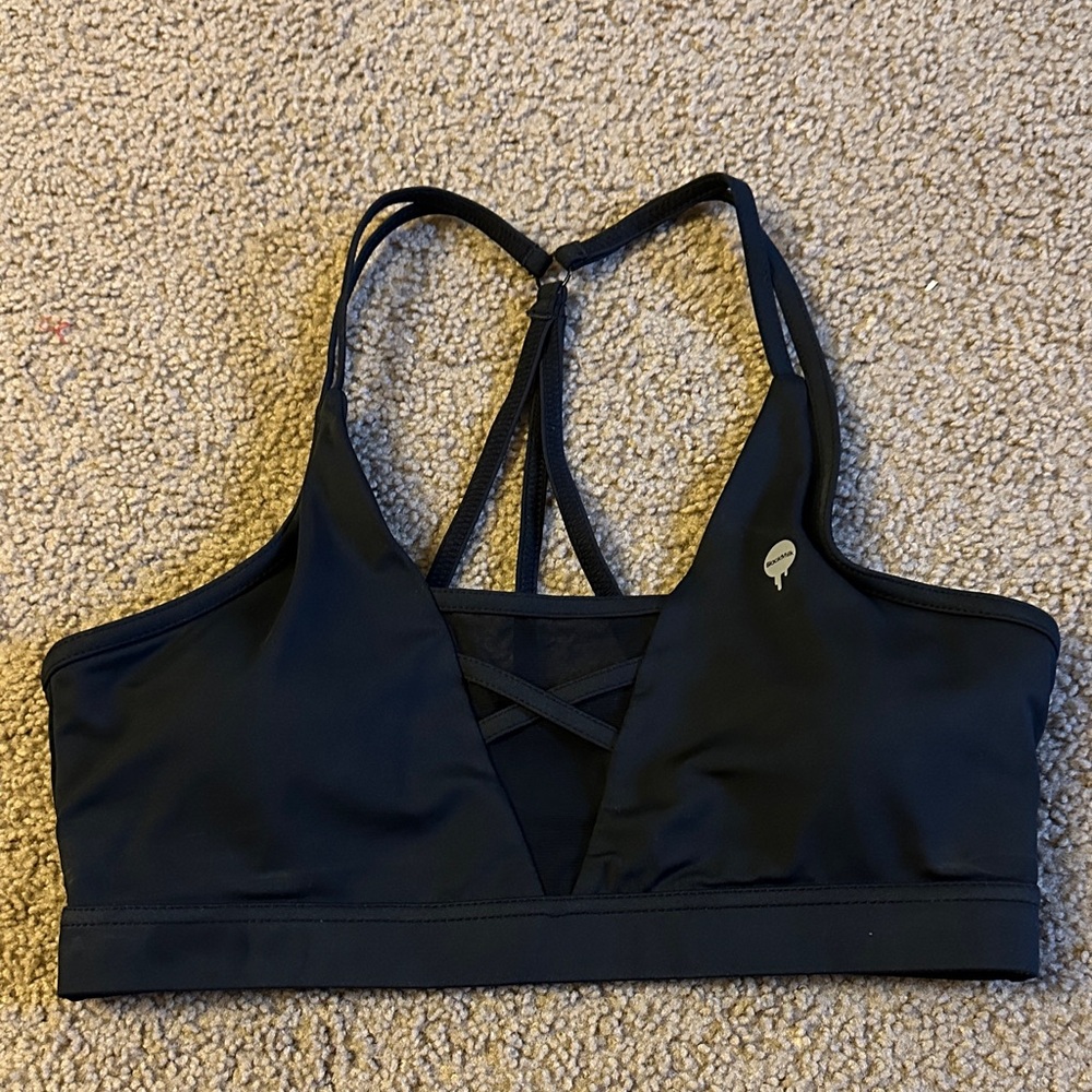 Blackmilk Strappy Black Sports Bra